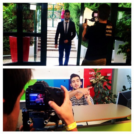 CVO tv spot forgatás